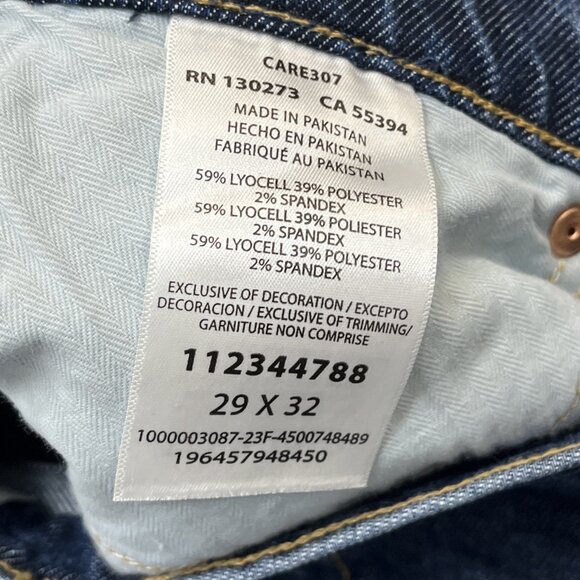 Wrangler Jeans Womnens 29/32 Wanderer High Rise Flare Dark Wash Denim Western - Picture 8 of 12